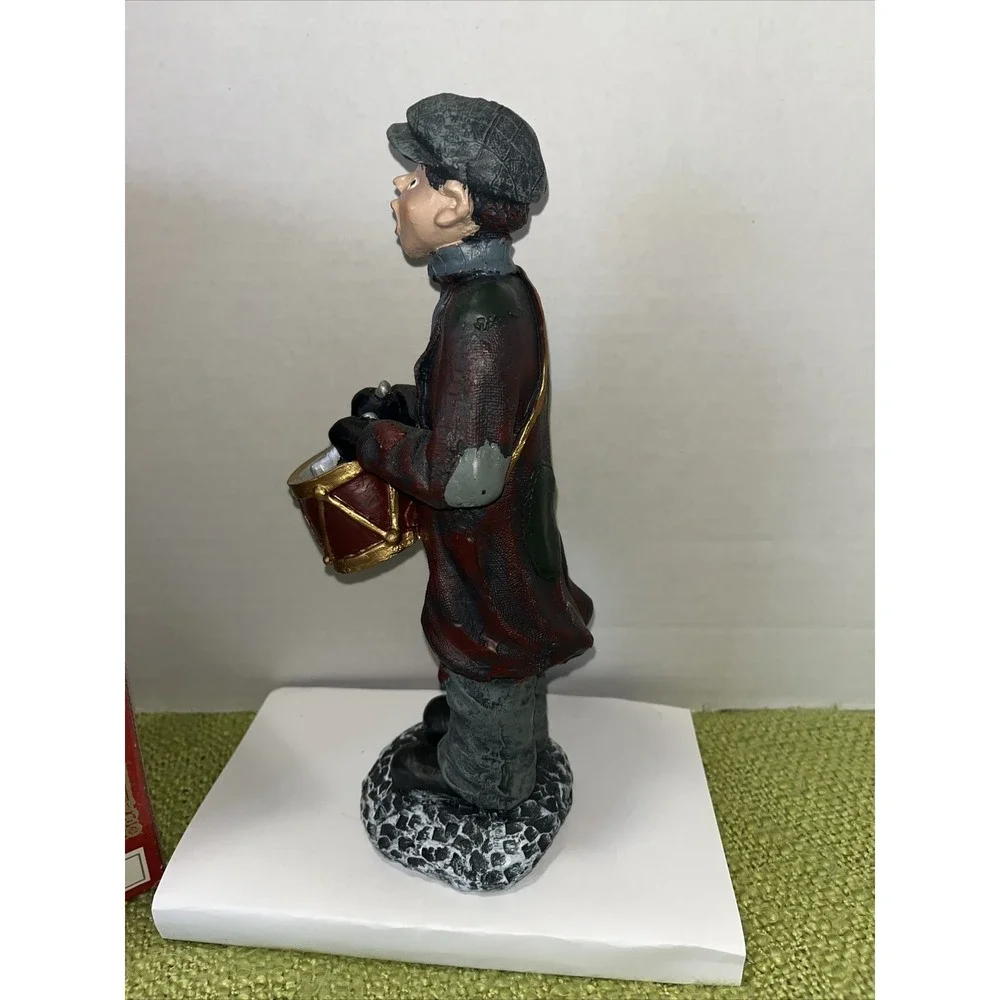 Vintage‎ Windsor Collection Drummer Boy Caroler 1980s 11